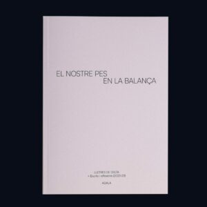 Fanzine 'El nostre pes en la balança' [Adala · Delta]